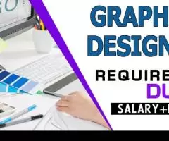 Graphic Designer Required in Dubai