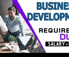 Business Development Required in Dubai