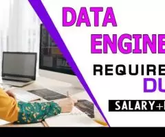 Data Engineer Required in Dubai