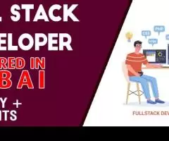 FULL STACK DEVELOPER Required in Dubai