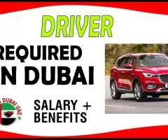 Driver Required in Dubai