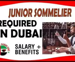 Junior Sommelier Required in Dubai