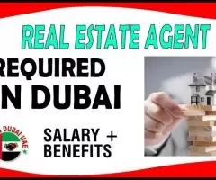 Real Estate Agent Required in Dubai