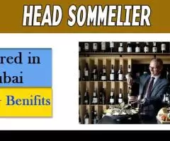 Head Sommelier Required in Dubai