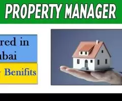 Property Manager Required in Dubai