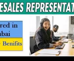 Telesales Representative Required in Dubai