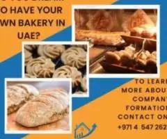 Bakery Business License