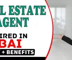 Real Estate Agent Required in Dubai