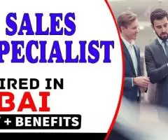 Car Sales Specialist Required in Dubai