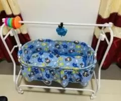 Baby Cradle and Car Seat