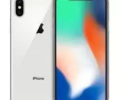 Used iPhone X 64GB Silver Dubai