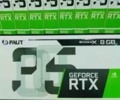 Graphics card RTX 3050