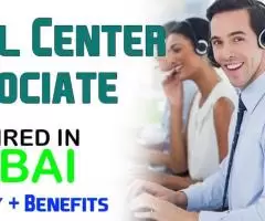 Call Center Associate Required in Dubai