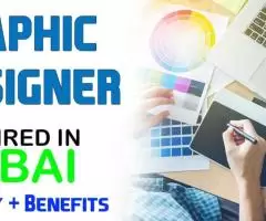 Graphic Designer Required in Dubai