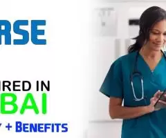 Nurse Required in Dubai