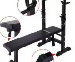 Weight filing bench