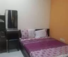 Fully Furnished Room With Balcony