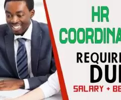 HR Coordinator Required in Dubai -