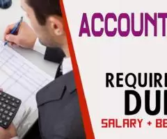 Accountant Required in Dubai -