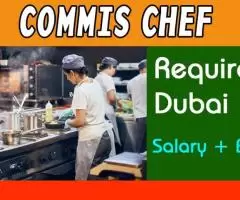 Commis Chef Required in Dubai