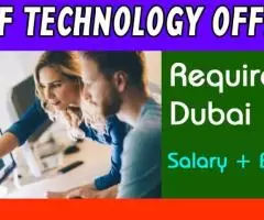 Chief Technology Officer Required in Dubai