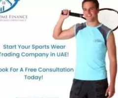 Sports Wear Trading Business License