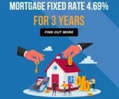 Mortgage Fixed rate for 3 years