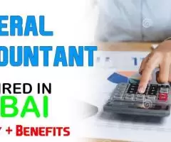 General Accountant Required in Dubai