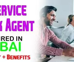 IT Service Desk Agent Required in Dubai