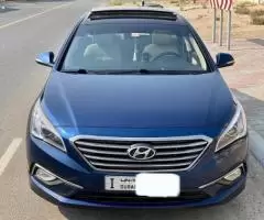 hyundai sonata 2016 GCC 2.0 full option FIRST OWNER 00971551868733