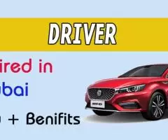 Driver Required in Dubai