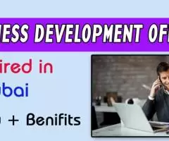 Business Development Officer Required in Dubai