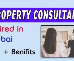 Property Consultant Required in Dubai