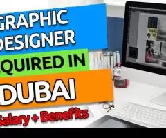 Graphic Designer Required in Dubai