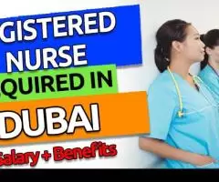 Registered Nurse Required in Dubai