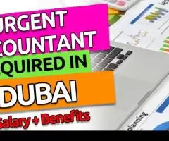 Urgent Accountant Required in Dubai