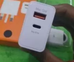 Xiaomi mi 67W PD Adapter USB-C / USB-A Super Fast Charging