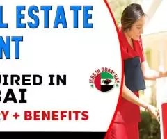 Real Estate Agent Required in Dubai