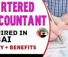 Chartered Accountant Required in Dubai