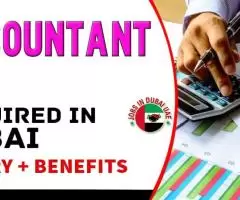 Accountant Required in Dubai