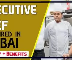 Executive Chef Required in Dubai