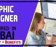 Graphic Designer Required in Dubai