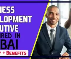 Business Development Executive Required in Dubai