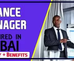 Finance Manager Required in Dubai