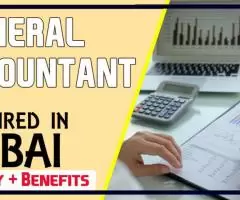 General Accountant Required in Dubai