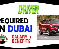 Driver Required in Dubai