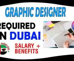 Graphic Designer Required in Dubai -