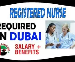 Registered Nurse Required in Dubai