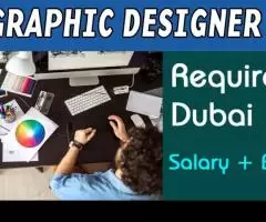 Graphic Designer Required in Dubai