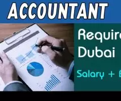 Accountant Required in Dubai